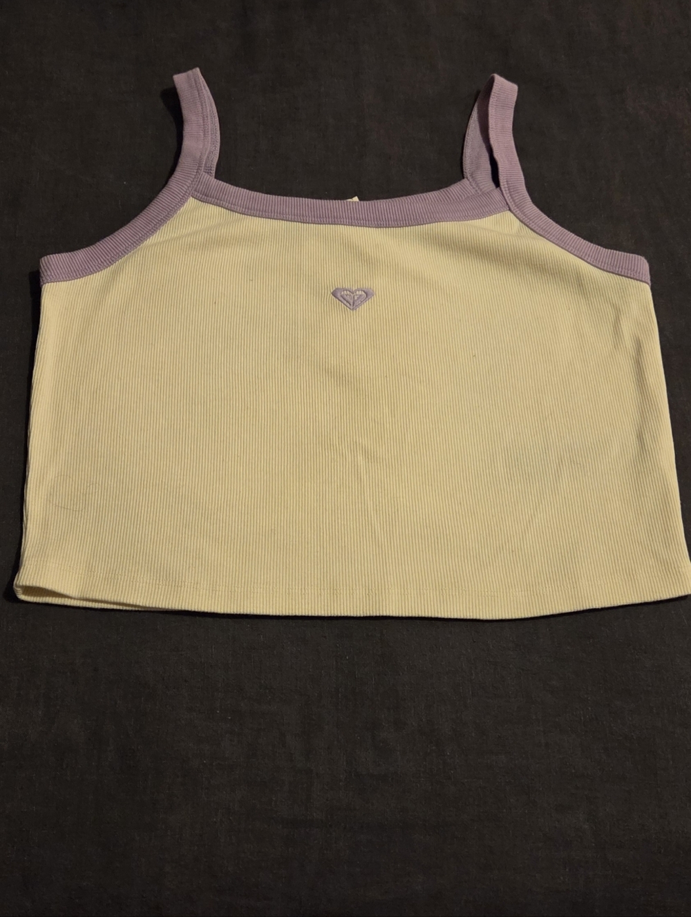 Roxy Ribbed Knit Tank